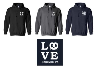 Love Hanover Sweatshirt