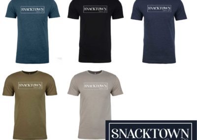 Snacktown Hanover Apparel t-shirt