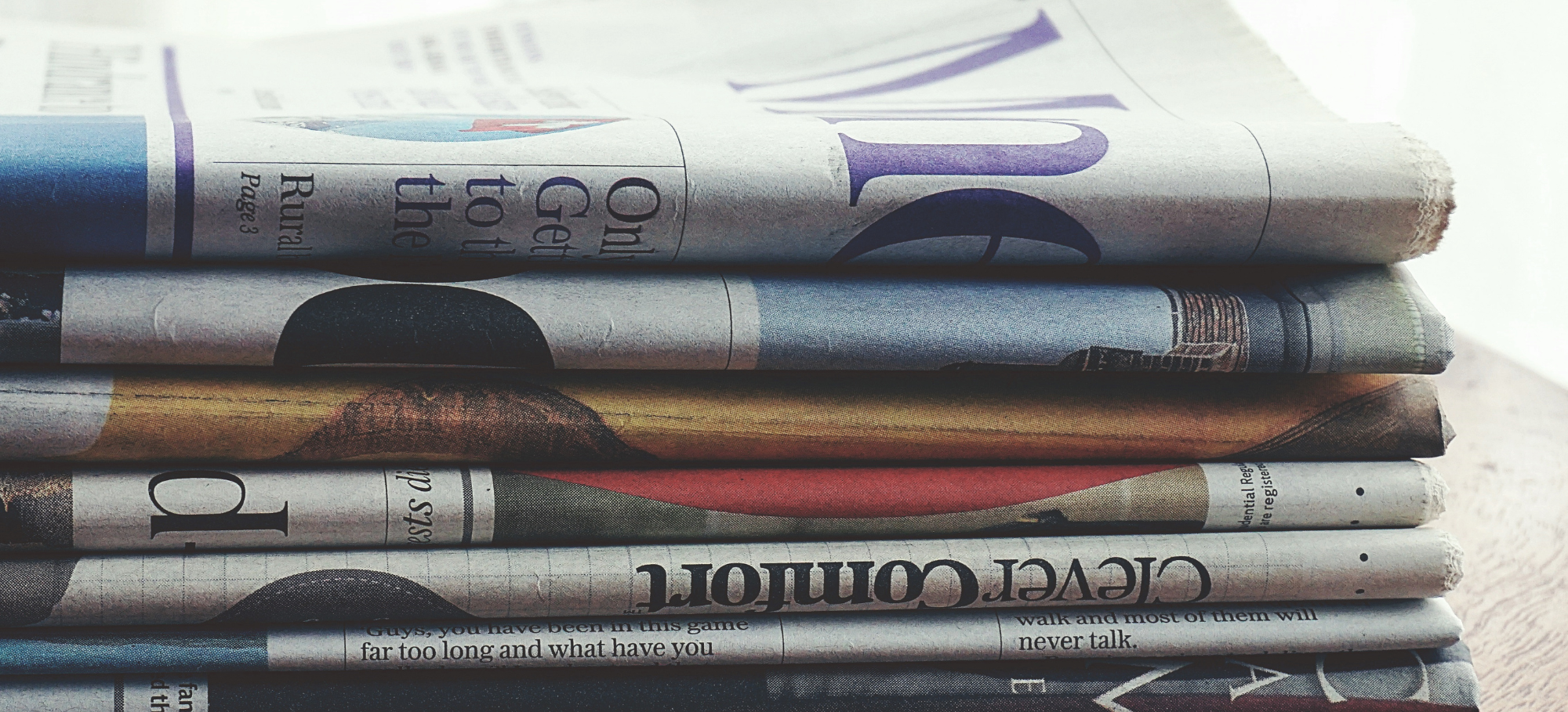 Stack of Newspaper